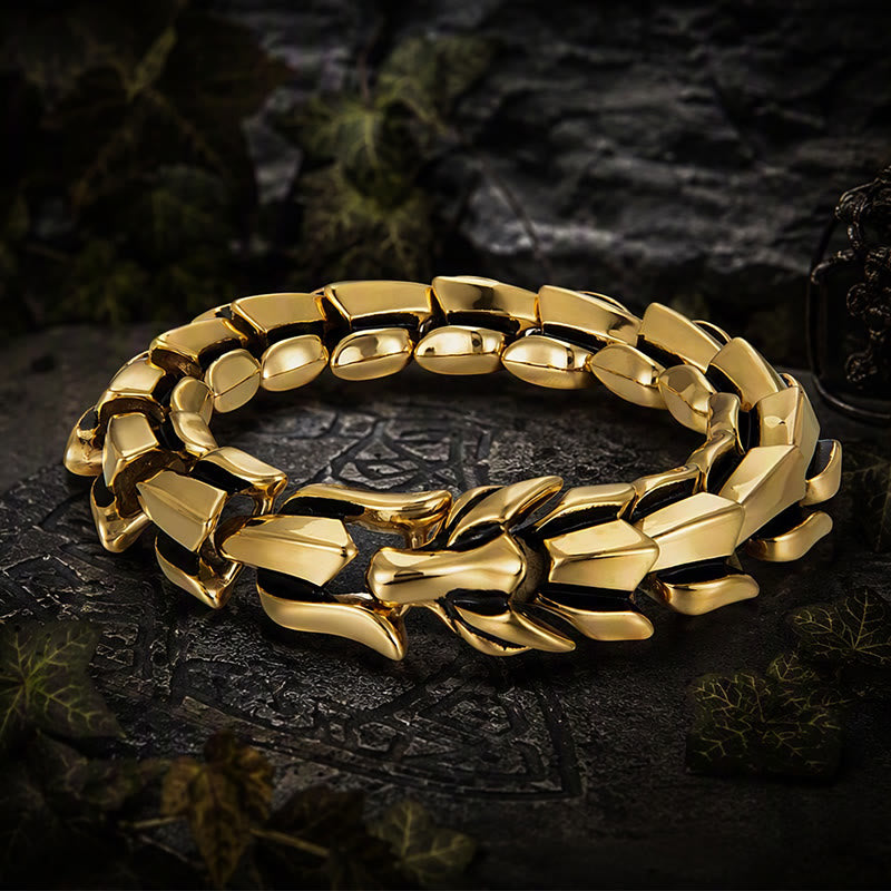 FREE Today: Viking Style Vintage Dragon Scale Alloy Bracelet - image 20