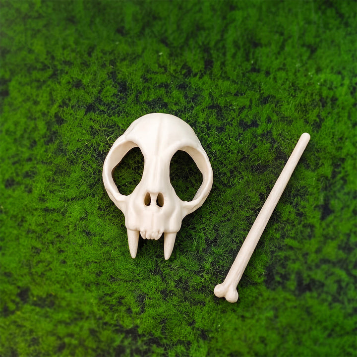 FREE Today: 1Pcs Vintage Viking Dragon Hairpin Punk Skull Hair Clip Gothic Women's Hair Stick - image 5
