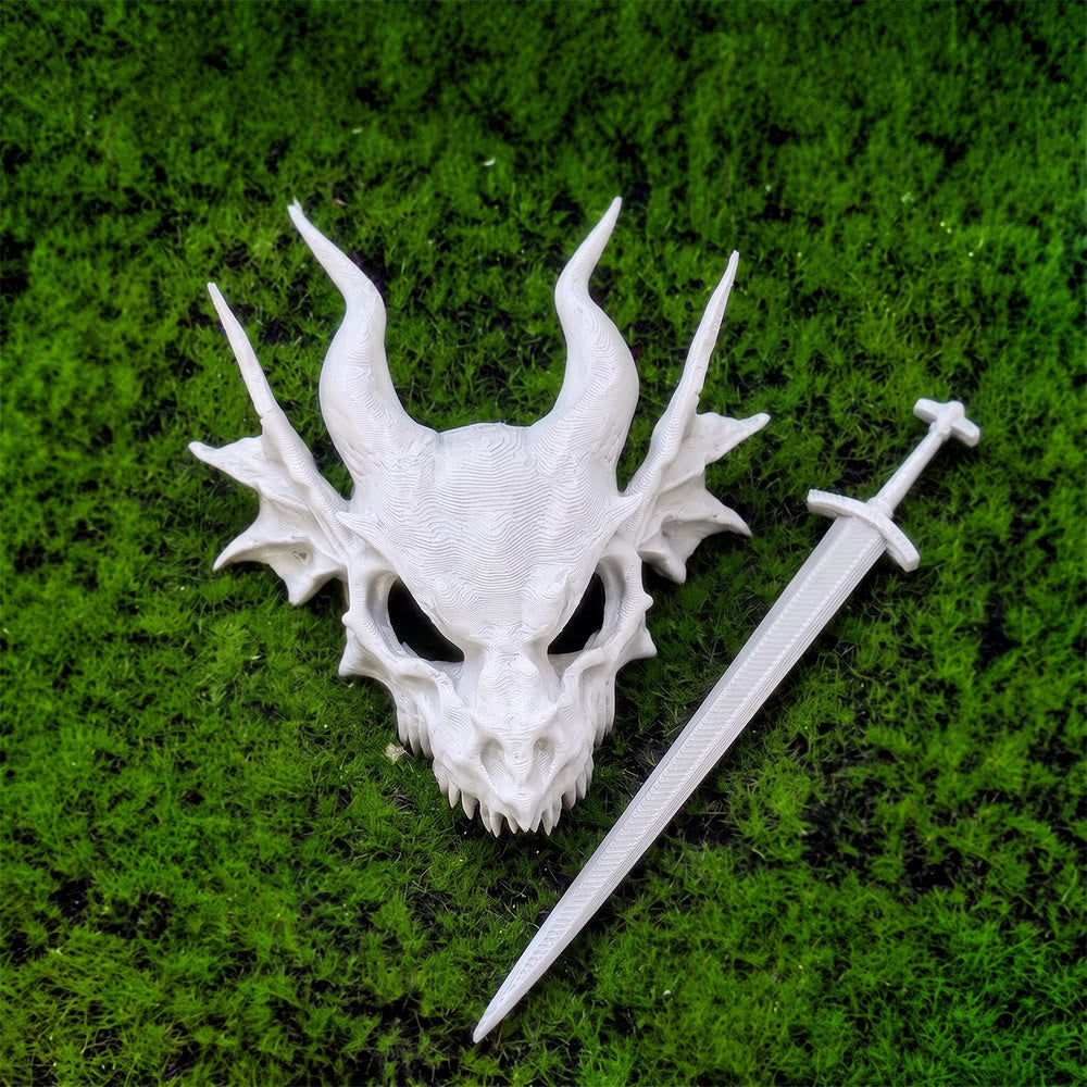 FREE Today: 1Pcs Vintage Viking Dragon Hairpin Punk Skull Hair Clip Gothic Women's Hair Stick - image 19