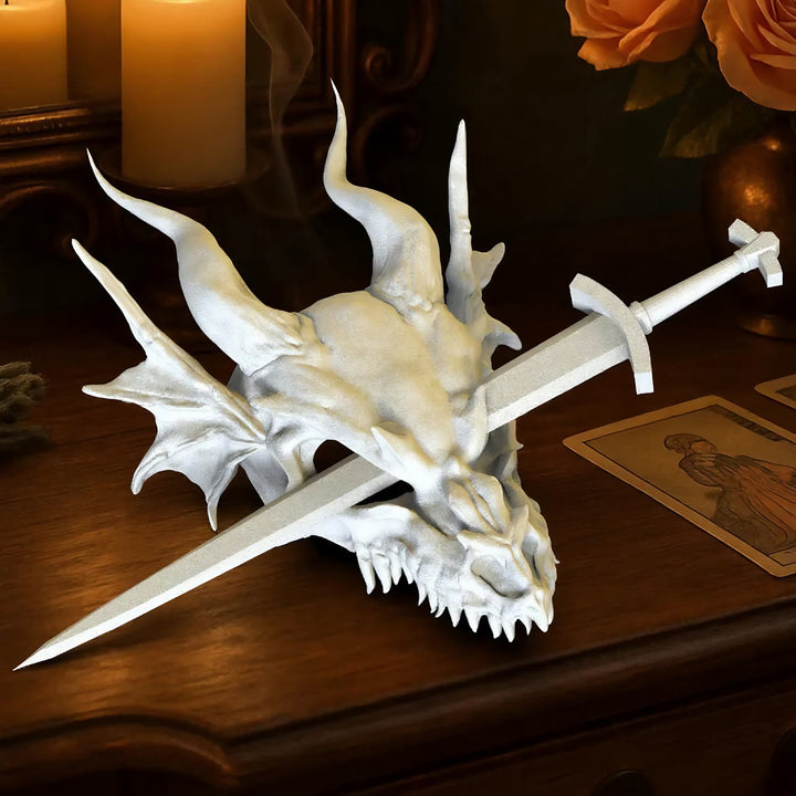 FREE Today: 1Pcs Vintage Viking Dragon Hairpin Punk Skull Hair Clip Gothic Women's Hair Stick - image 17