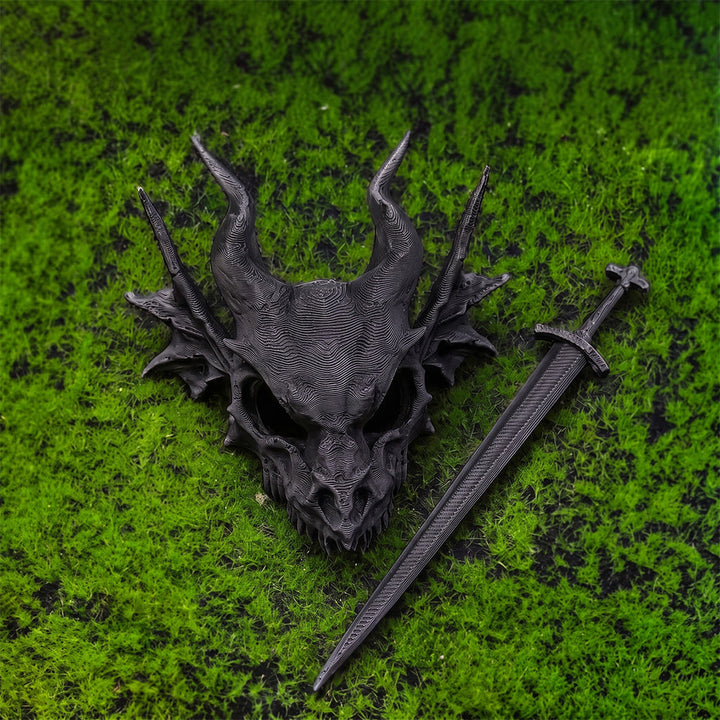 FREE Today: 1Pcs Vintage Viking Dragon Hairpin Punk Skull Hair Clip Gothic Women's Hair Stick - image 22