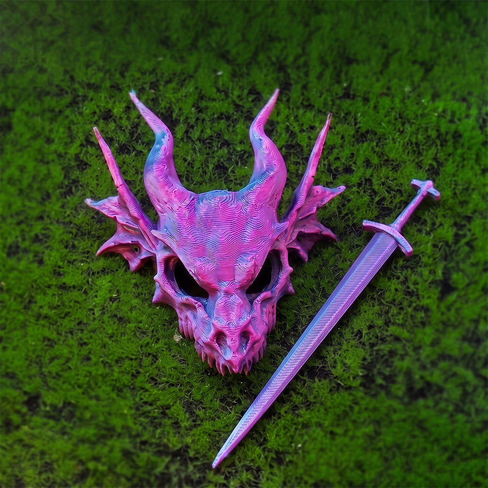 FREE Today: 1Pcs Vintage Viking Dragon Hairpin Punk Skull Hair Clip Gothic Women's Hair Stick - image 28