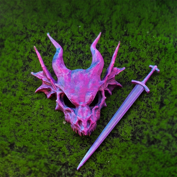 FREE Today: 1Pcs Vintage Viking Dragon Hairpin Punk Skull Hair Clip Gothic Women's Hair Stick - image 28
