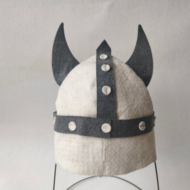 FREE Today: Viking Nordic Sauna Hat Wool Felt Sauna Cap with Horns - image 11