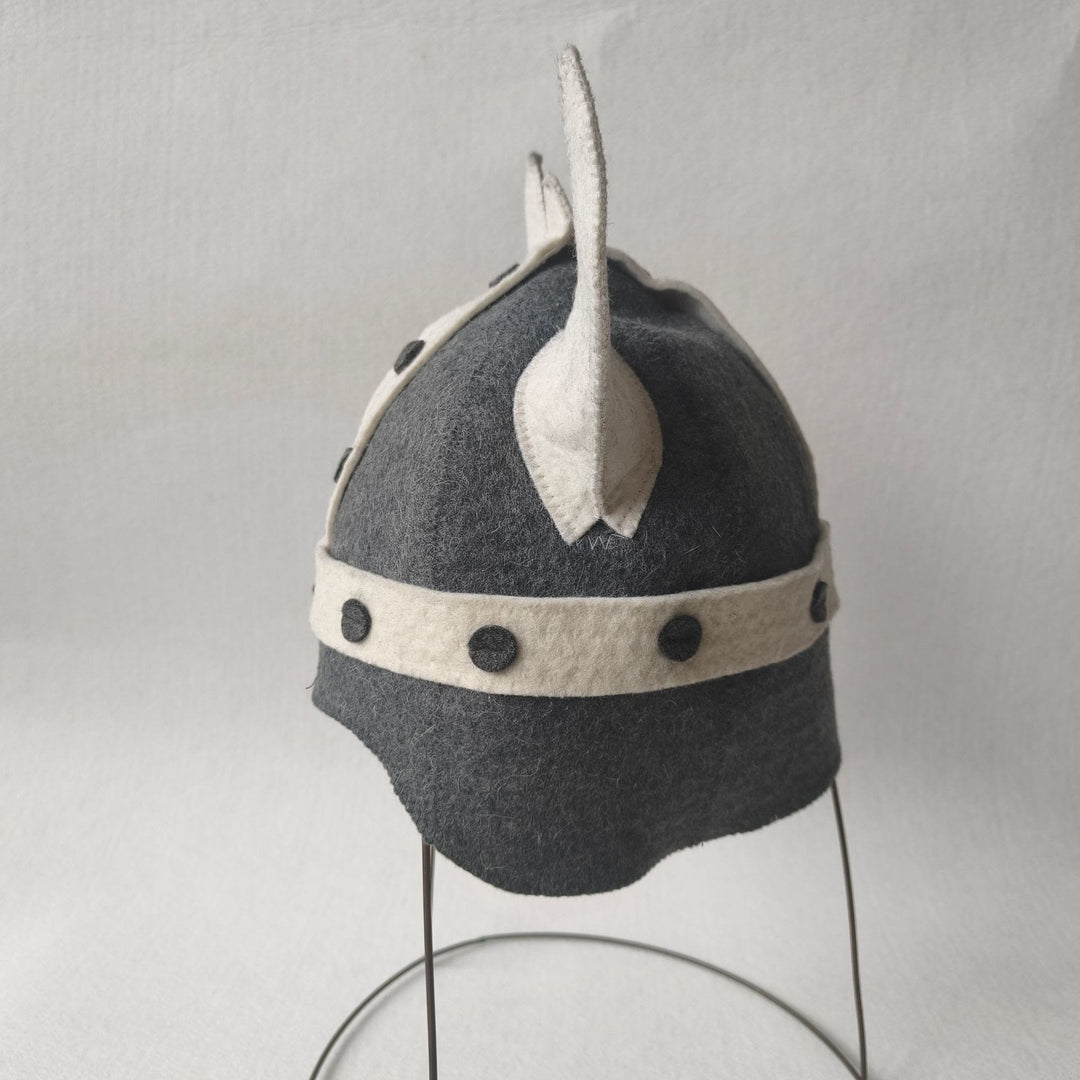 FREE Today: Viking Nordic Sauna Hat Wool Felt Sauna Cap with Horns - image 2