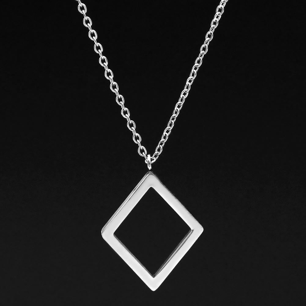 FREE Today: Viking Runes Letters Pendant Charm Personalized Necklace Norse Mythology Viking Gift - ᛟ - O - Silver - image 25