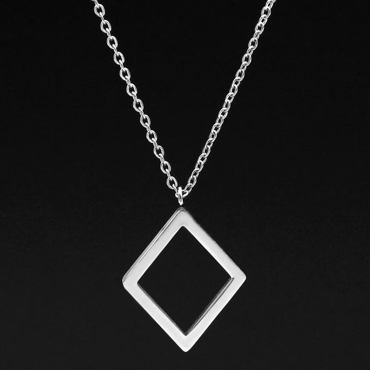 FREE Today: Viking Runes Letters Pendant Charm Personalized Necklace Norse Mythology Viking Gift - ᛟ - O - Silver - image 25