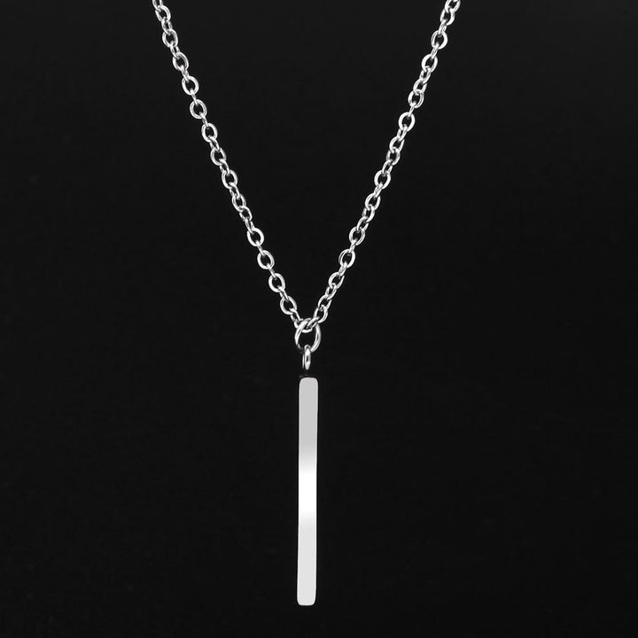FREE Today: Viking Runes Letters Pendant Charm Personalized Necklace Norse Mythology Viking Gift - ᛁ - I - Silver - image 27