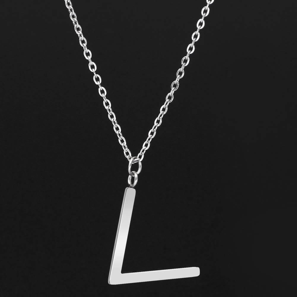 FREE Today: Viking Runes Letters Pendant Charm Personalized Necklace Norse Mythology Viking Gift - ᛚ - L - Silver - image 31