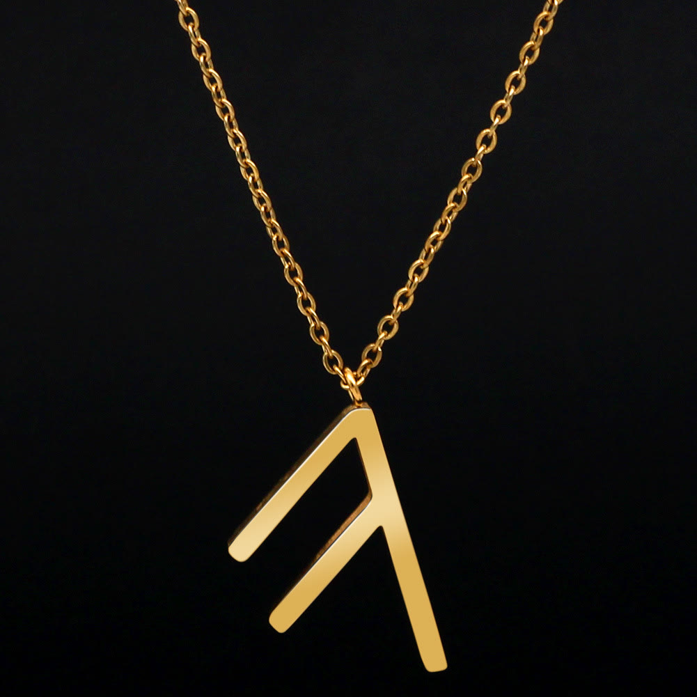 FREE Today: Viking Runes Letters Pendant Charm Personalized Necklace Norse Mythology Viking Gift - image 54