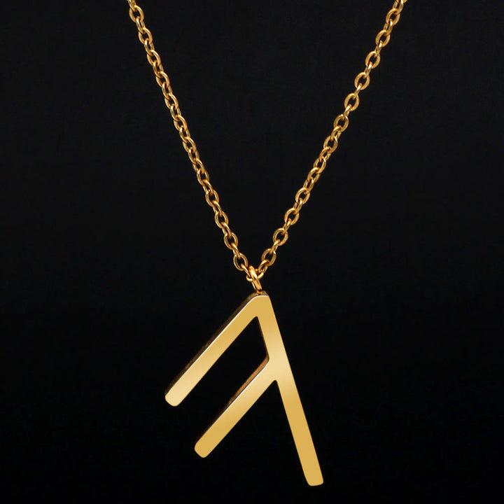 FREE Today: Viking Runes Letters Pendant Charm Personalized Necklace Norse Mythology Viking Gift - image 54