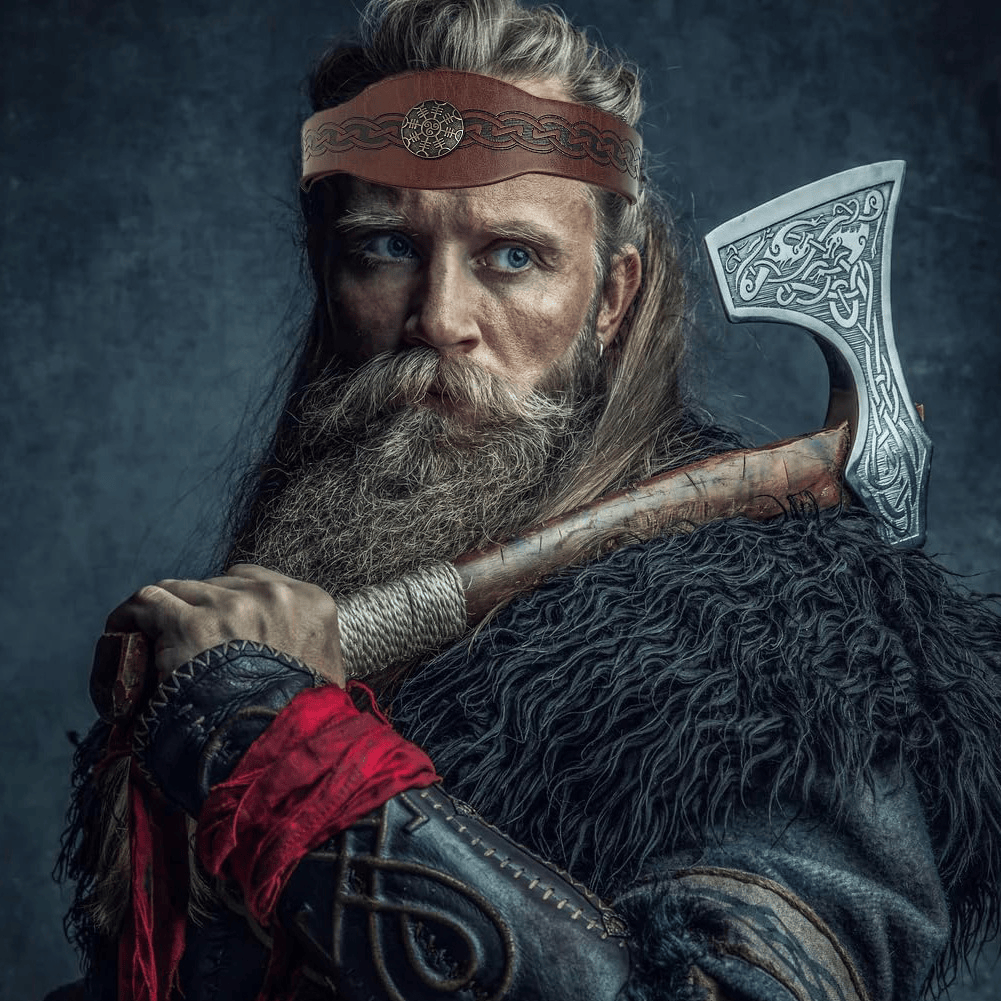 FREE Today: Medieval Embossed Faux Leather Headpiece Viking Retro Renaissance Adjustable Cosplay Headband - image 28