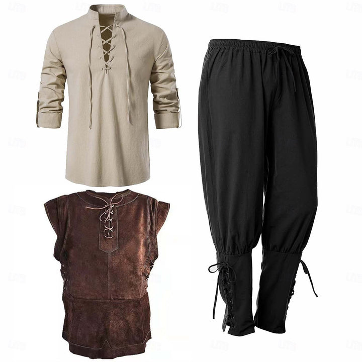 WorldNorse Medieval Viking 2-8-Piece Costume Set  - image 13