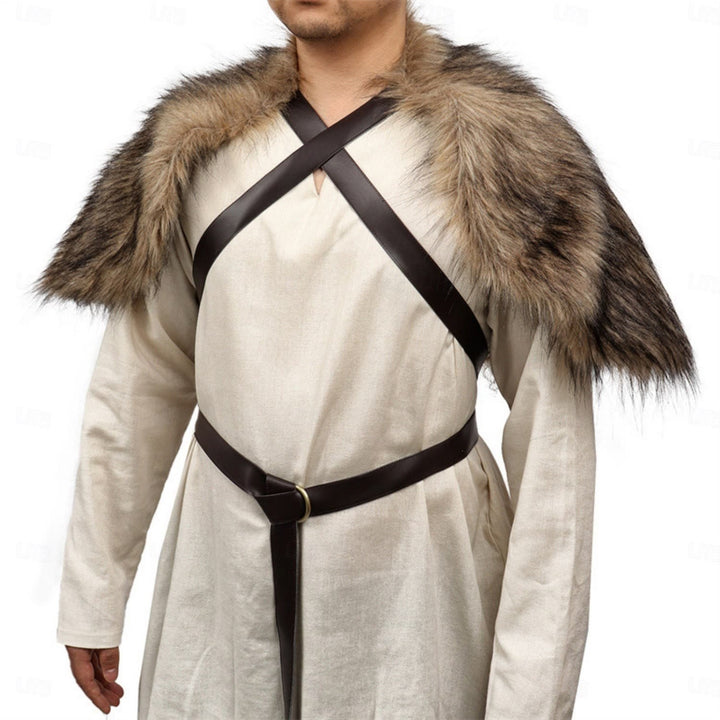 WorldNorse Medieval Viking 2-8-Piece Costume Set  - Shawl Set - 3XL - image 16