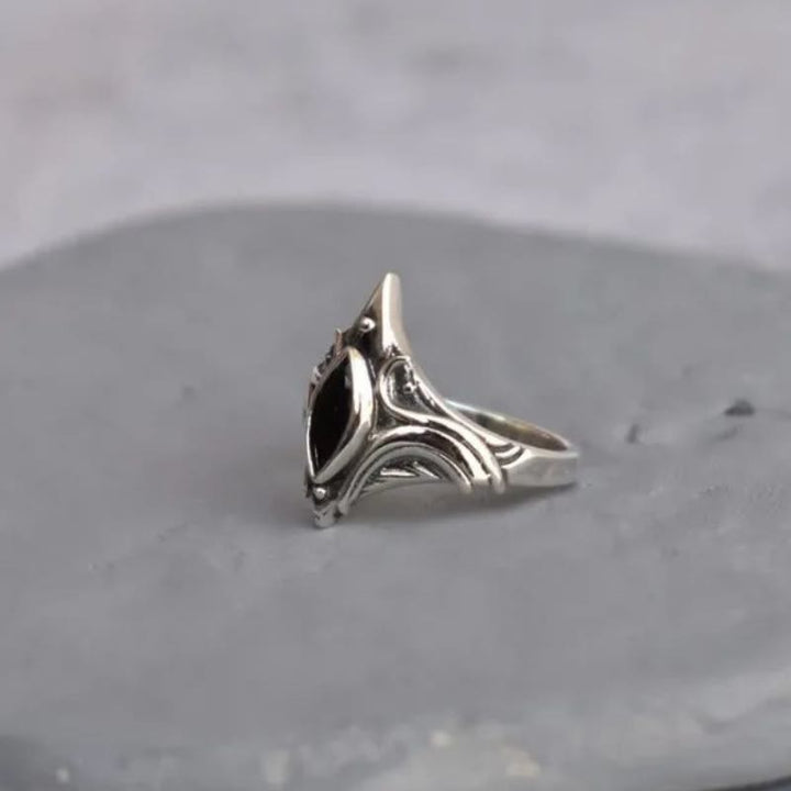 FREE Today: Gothic Triple Moon Goddess with Purple Labradorite Witchy Ring - image 13