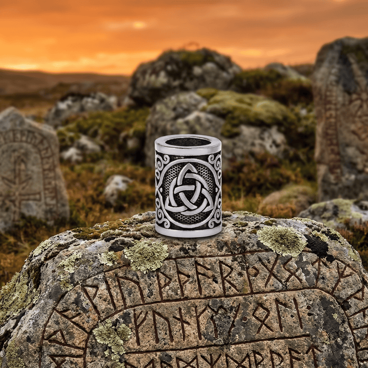 FREE Today: Norse Viking Rune Beads 5 Pcs Hair Beard Pendants Antique Hair Decoration - image 14