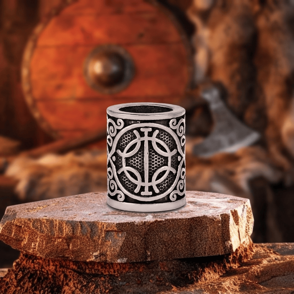 FREE Today: Norse Viking Rune Beads 5 Pcs Hair Beard Pendants Antique Hair Decoration - image 24