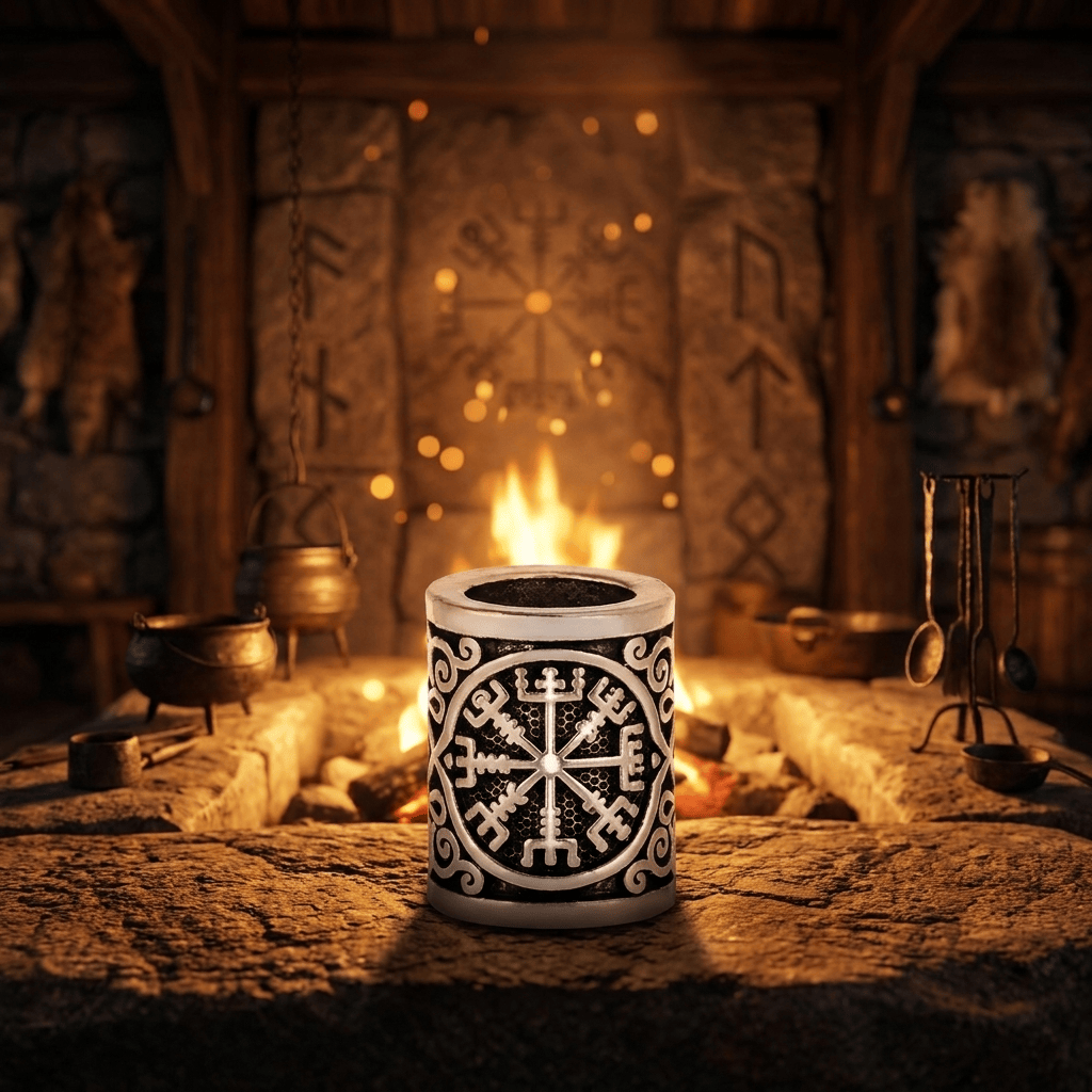 FREE Today: Norse Viking Rune Beads 5 Pcs Hair Beard Pendants Antique Hair Decoration - image 40