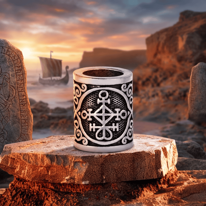 FREE Today: Norse Viking Rune Beads 5 Pcs Hair Beard Pendants Antique Hair Decoration - image 50