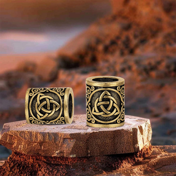 FREE Today: Norse Viking Rune Beads 5 Pcs Hair Beard Pendants Antique Hair Decoration - image 18
