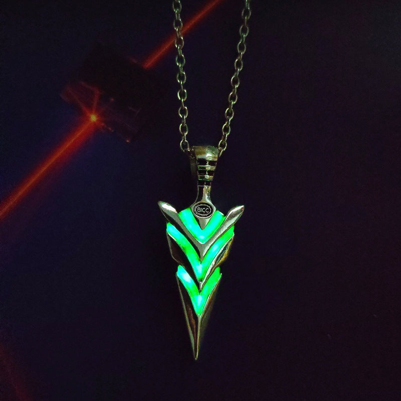 WorldNorse The Deadly Mistletoe Viking Necklace - Green - image 21