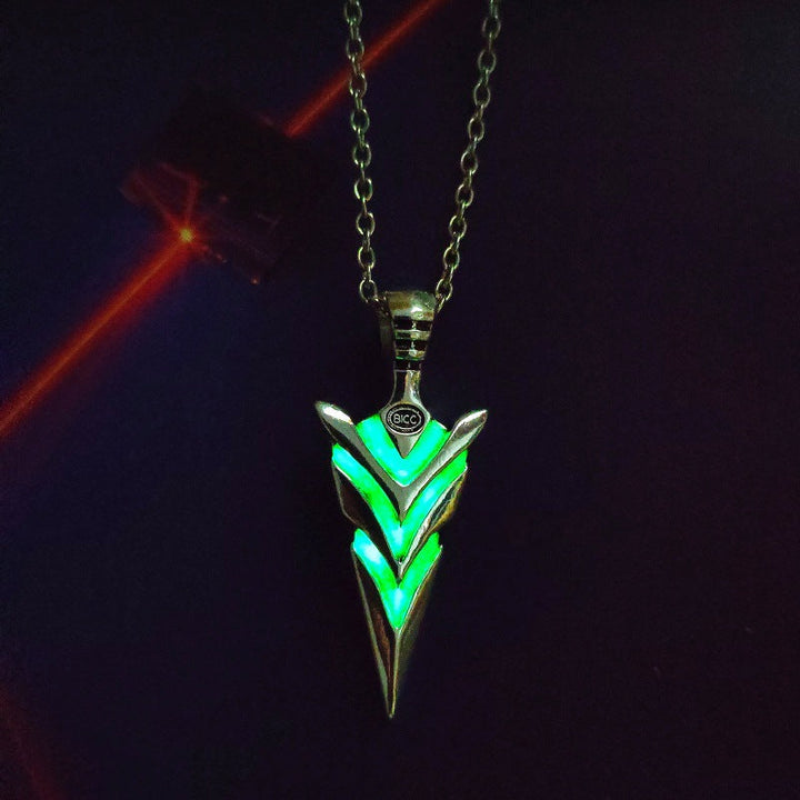 WorldNorse The Deadly Mistletoe Viking Necklace - Green - image 21