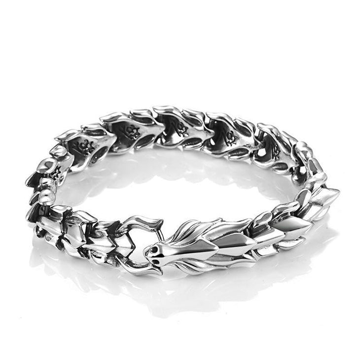 WorldNorse Protection Force Dragon Bracelet