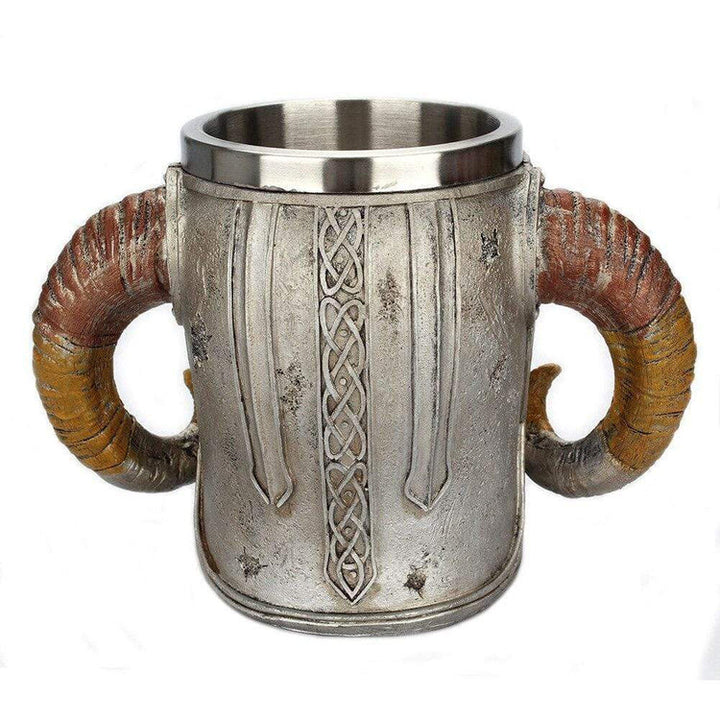 WorldNorse Skull And Crossbones Beer Mug