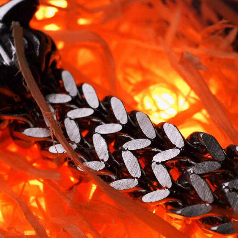 WorldNorse Wolf Head Viking Titanium Steel Strengthen Bracelet - image 6