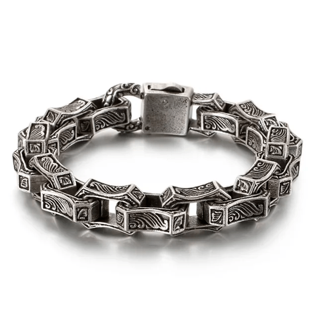 WorldNorse Norse Viking Steel Bracelet