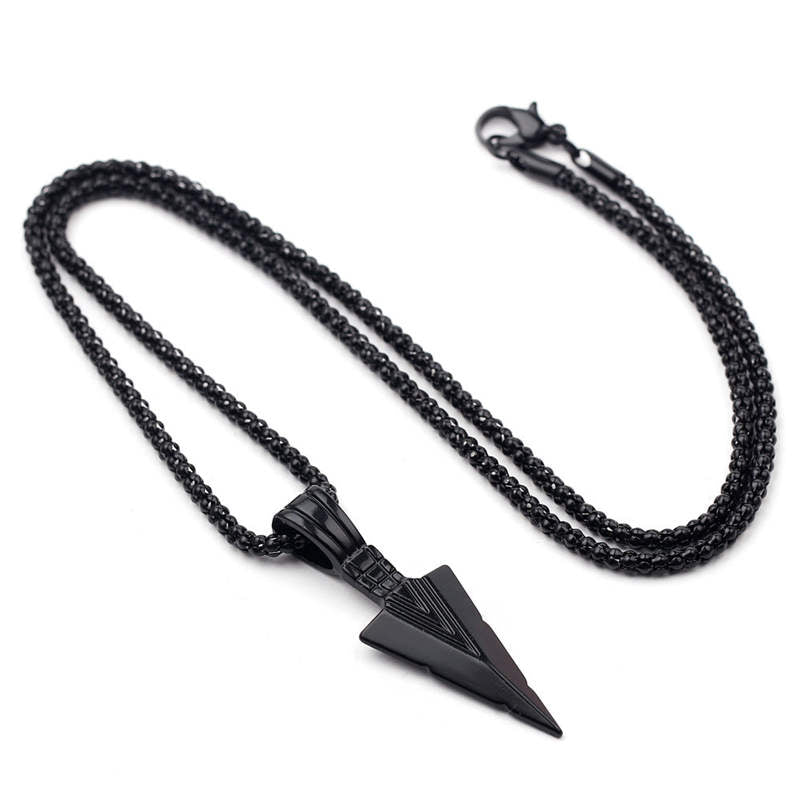 WorldNorse The Deadly Mistletoe Viking Necklace - Black#1 - image 0
