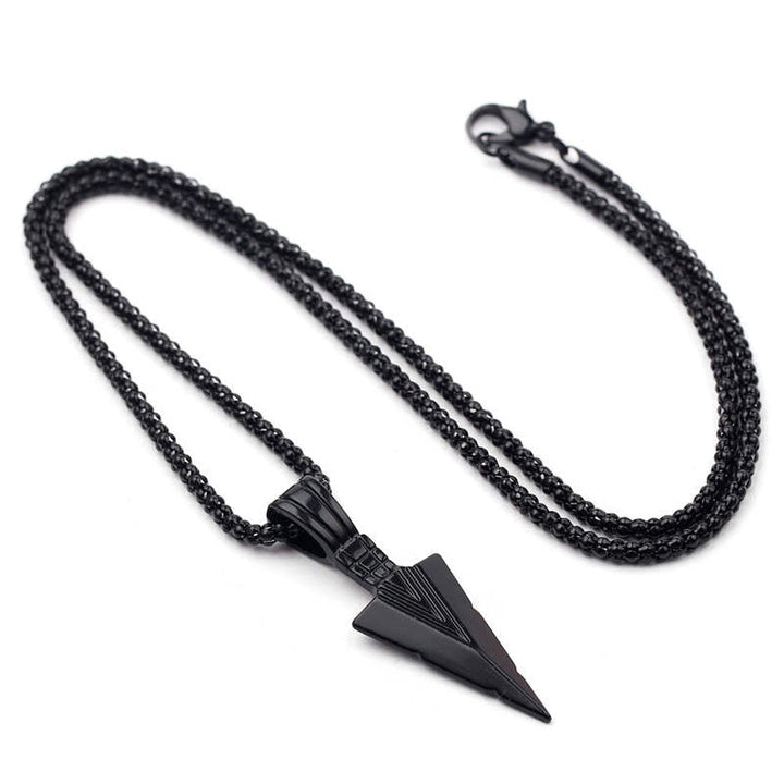 WorldNorse The Deadly Mistletoe Viking Necklace - Black#1 - image 0