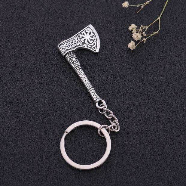 WorldNorse Viking Axe Accessory Keychain