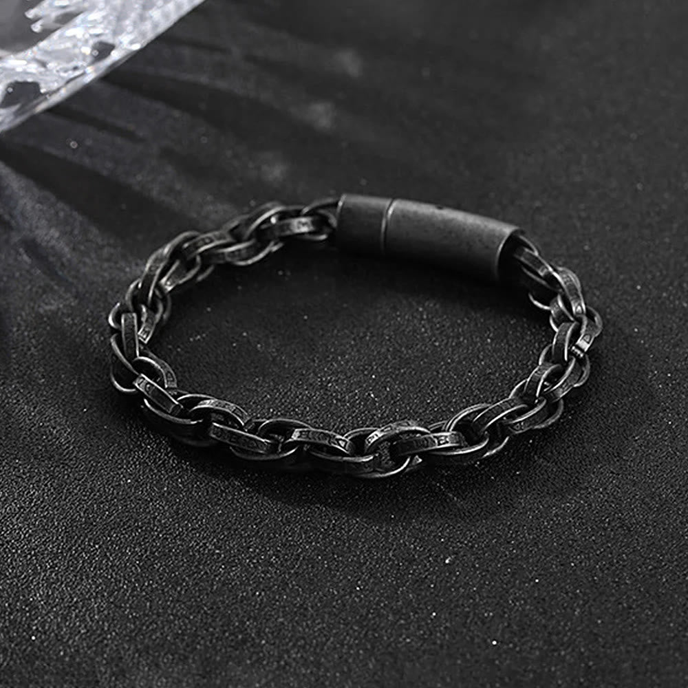 WorldNorse Vintage Twisted Chain Bracelet