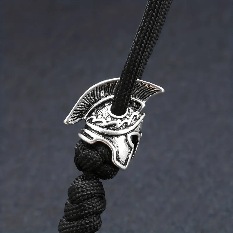 WorldNorse Viking Rune Beads Lanyard Keychain