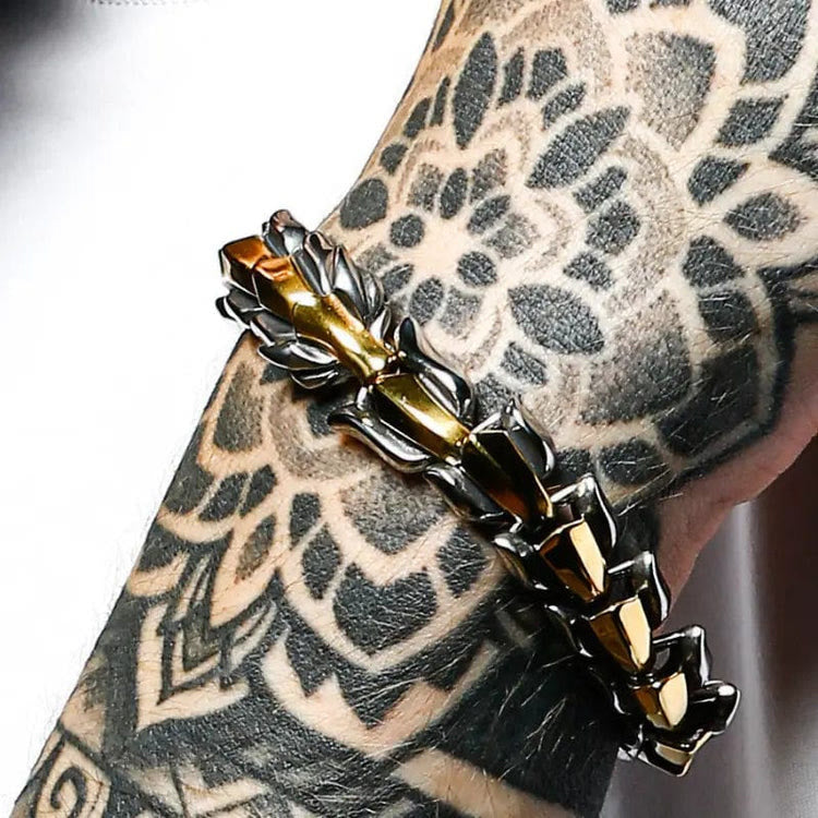 WorldNorse Protection Force Dragon Bracelet