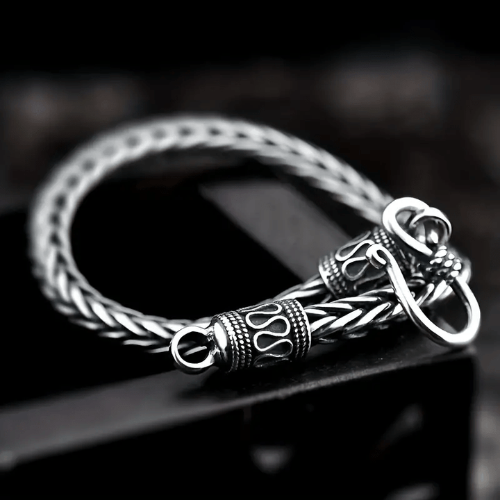 WorldNorse Wild Keel Chain Stainless Steel Wrist Bracelet