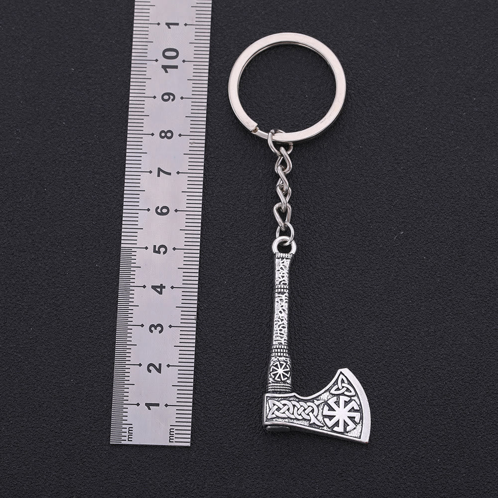 WorldNorse Viking Axe Accessory Keychain