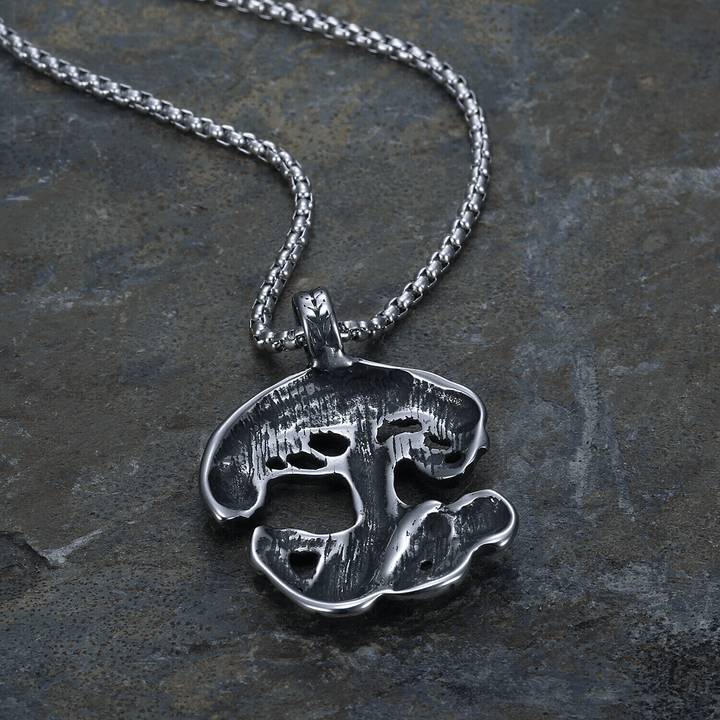 WorldNorse Vikings Guarding The Tree Of Life Necklace