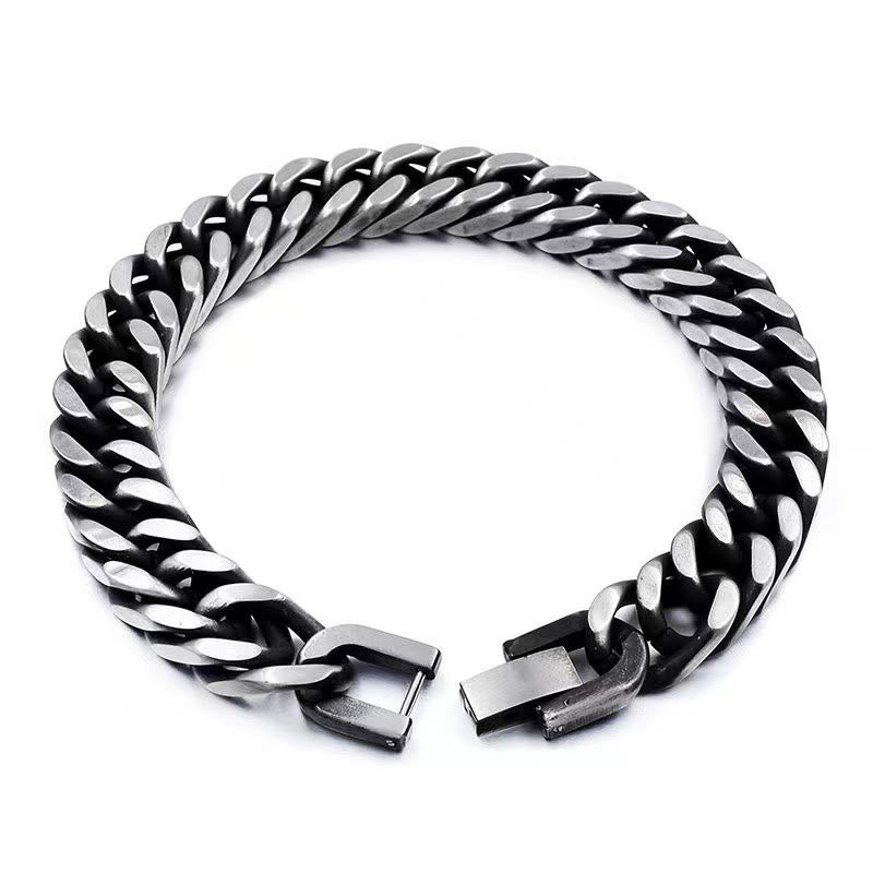 FREE Today: Stainless Steel Dragon Weave Bracelet