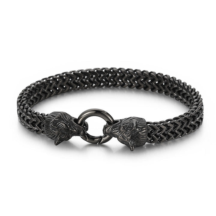 FREE Today: Wolf Head Viking Bracelet-Fenrir - image 20