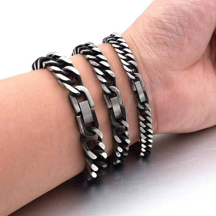 FREE Today: Stainless Steel Dragon Weave Bracelet