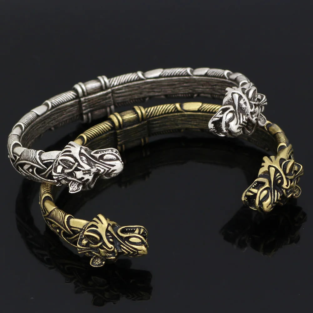 WorldNorse Fenrir The Wolf Handcrafted Bracelet