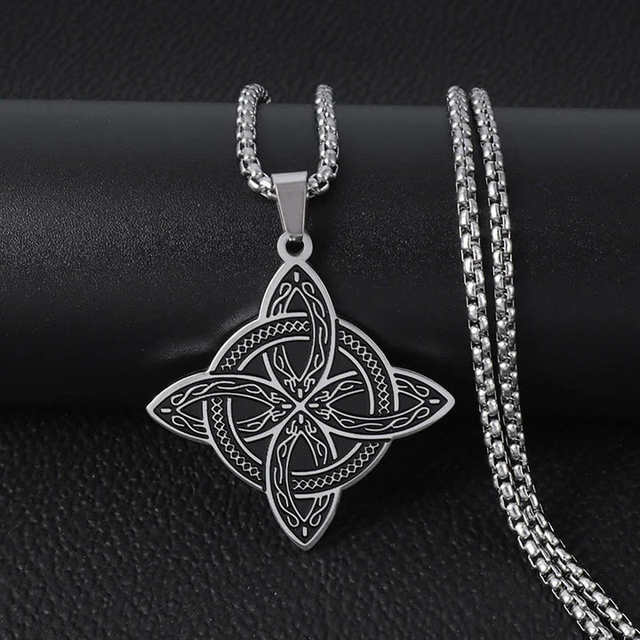 Flash Sale - WorldNorse Witch Knot Celtic Irish Amulet Necklace