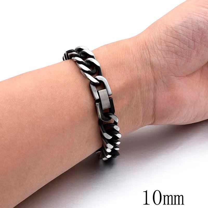 FREE Today: Stainless Steel Dragon Weave Bracelet