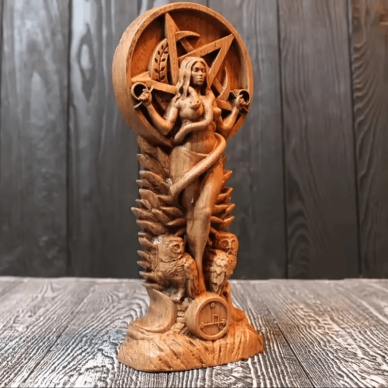 WorldNorse Lilith Goddess Statue Pagan Sculpture