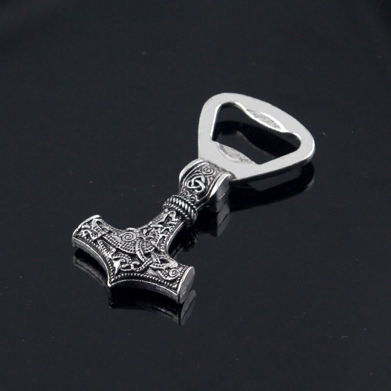 WorldNorse Thor's Hammer Mjolnir Bottle Opener