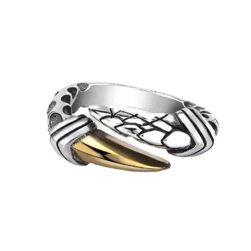 WorldNorse Jormungandr Dragon Claw Ring