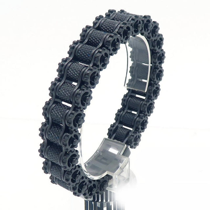 WorldNorse Punk Bicycle Chain Bracelet