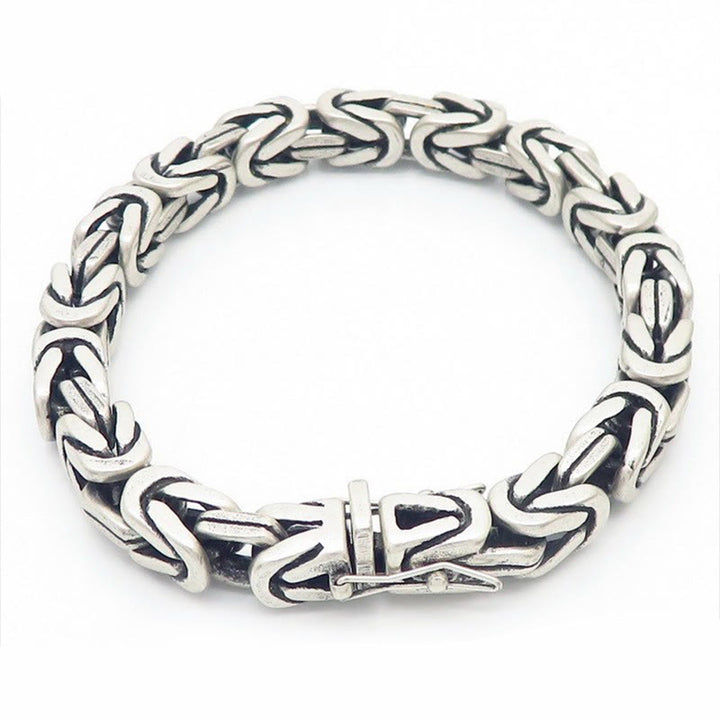 WorldNorse Geometric Connection Bracelet